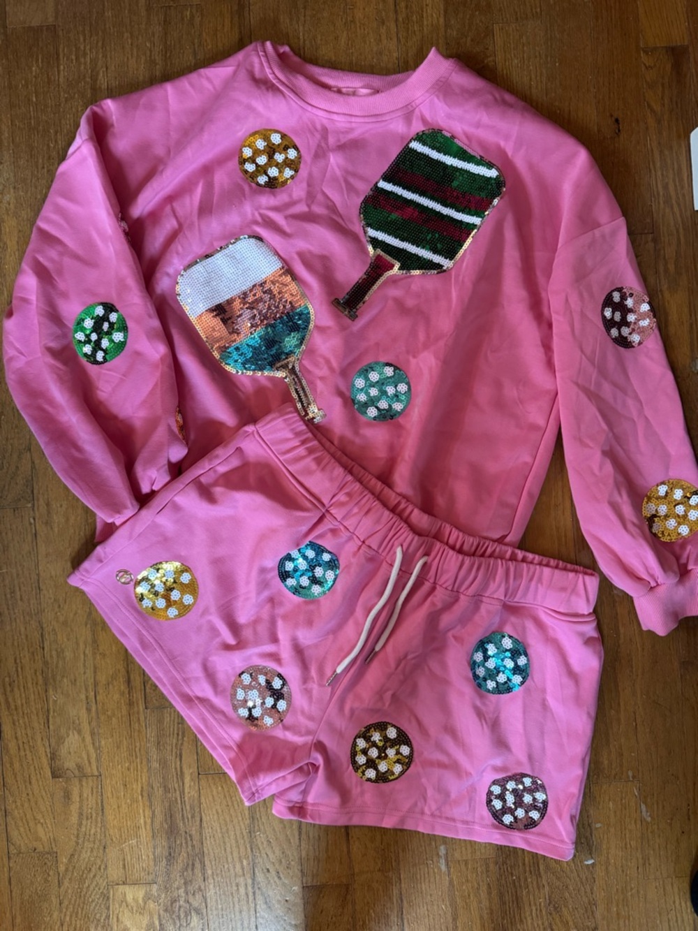 Simply Southern Pickleball Sweat Set